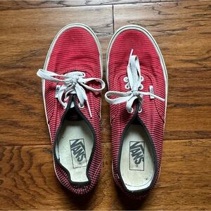 Unisex Vans Pinstripe Shoes